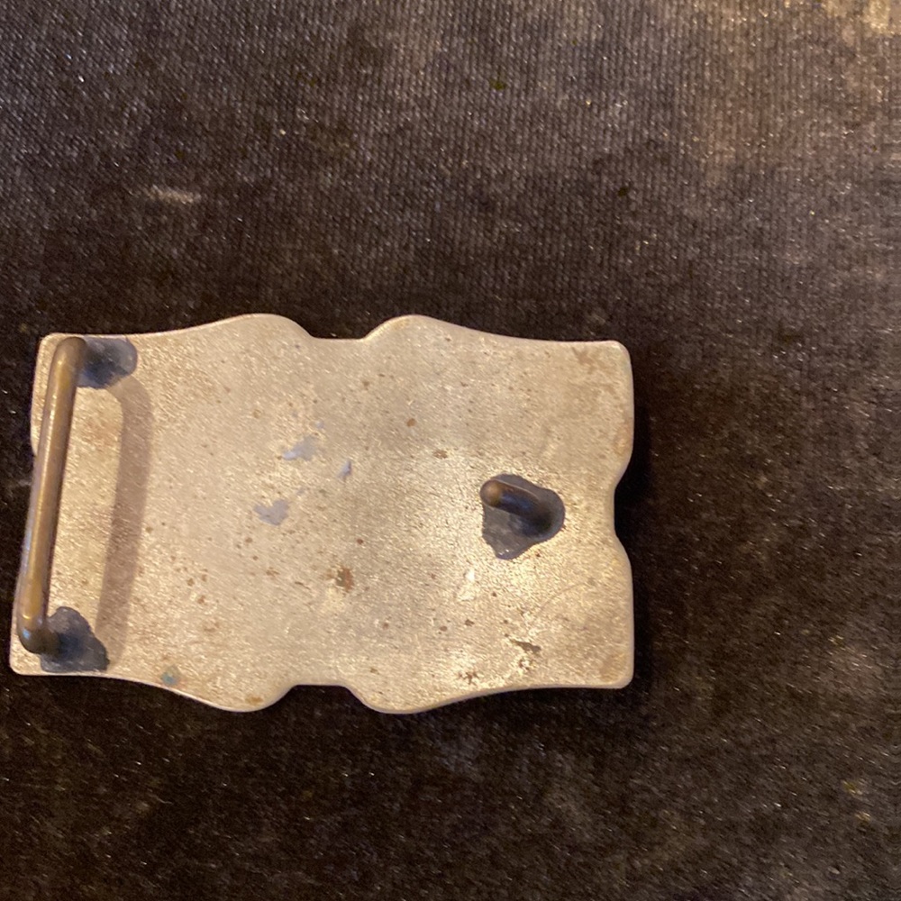 4 Assorted Belt Buckles - Picture 5 of 9